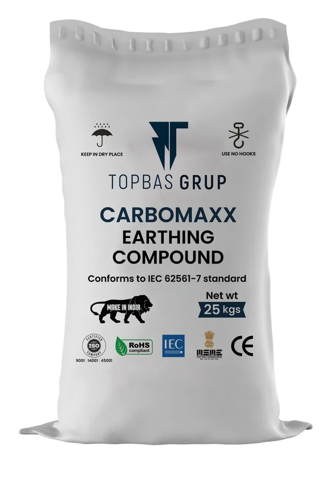 CARBOMAXX earthing compound bag, backfill compound for earthing pits
