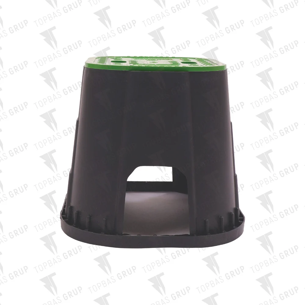 Earth pit cover chamber, polyplastic earthing pit cover with lid
