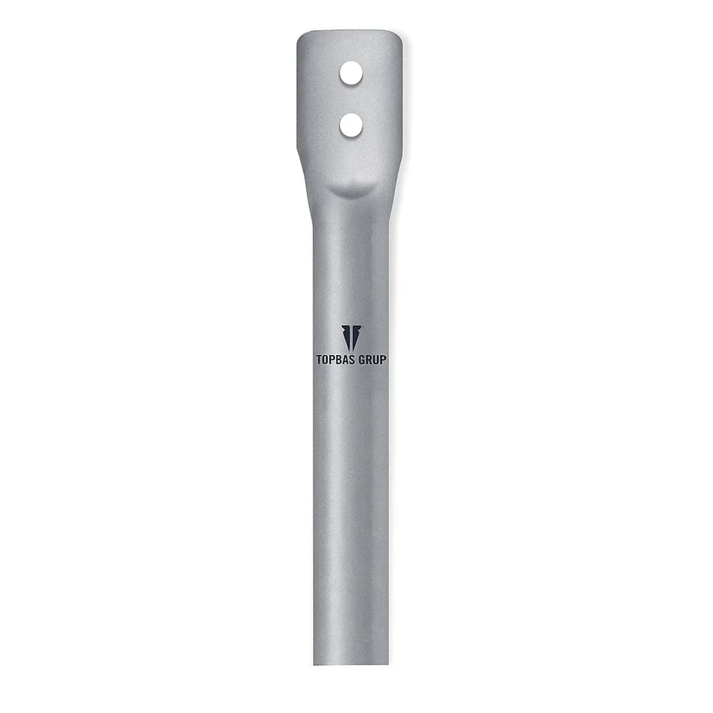 GI earth rod, galvanised iron earthing rod for grounding installations
